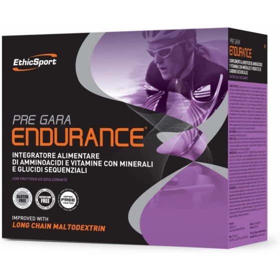 Ethic Sport Pre Gara Endurance 20 buste da 19 gr